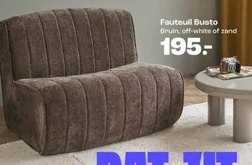 Aanbieding: Fauteuil Busto