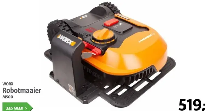 Aanbieding: Robotmaaier M500