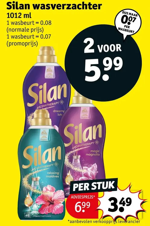 Promotie: Wasverzachter