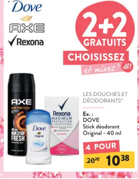 Offre: Stick déodorant