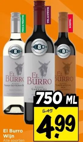 El Burro Wijn