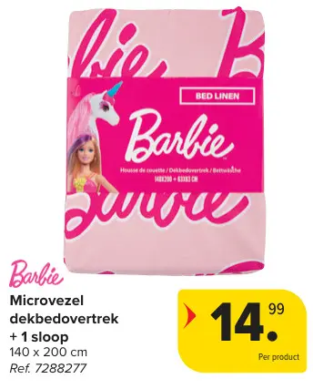 Aanbieding: Microvezel dekbedovertrek