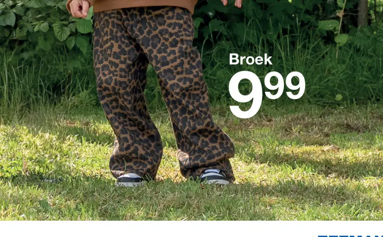 Aanbieding: Broek