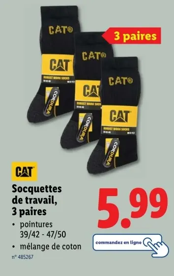 Offre: Chaussettes de travail