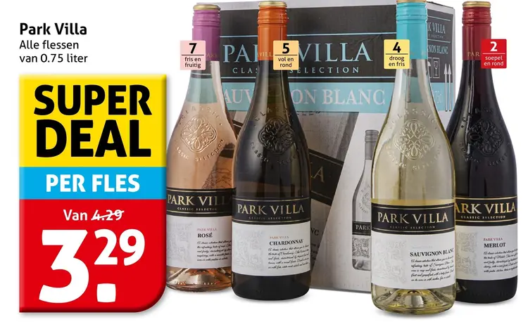 Aanbieding: Park Villa