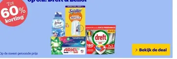 Aanbieding: Dreft & Lenor