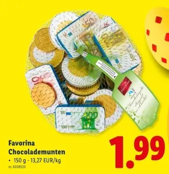 Promotie: Chocolademunten