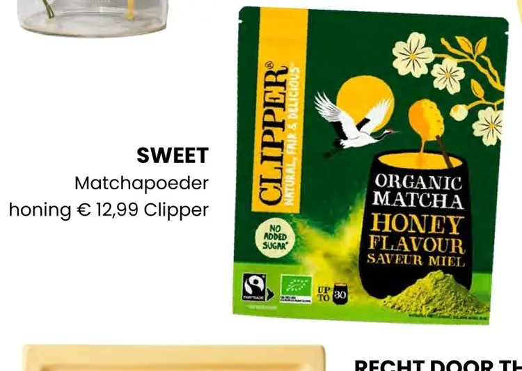 Aanbieding: Matchapoeder