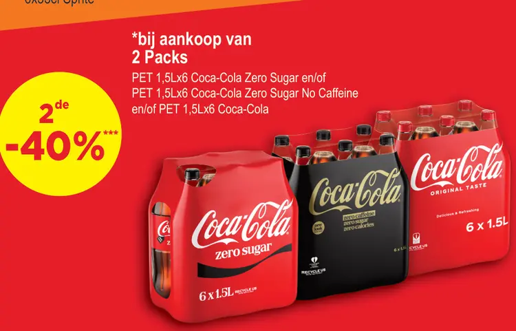 Promotie: Coca-Cola