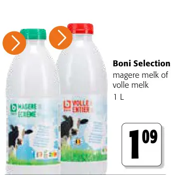 Promotie: magere melk of volle melk