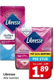 Aanbieding: Libresse