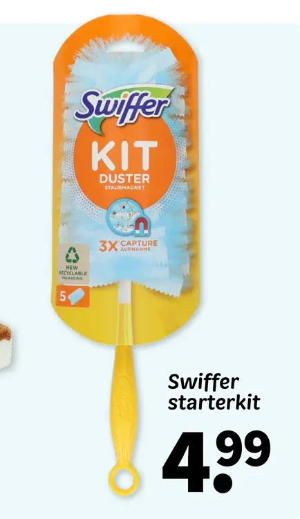 Promotie: Swiffer starterkit