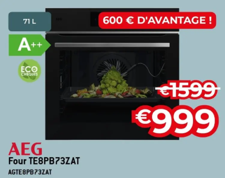 Offre: Four TE8PB73ZAT