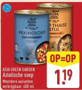 Aanbieding: Aziatische soep