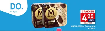Aanbieding: Mini Cookie Mix 6x55ml