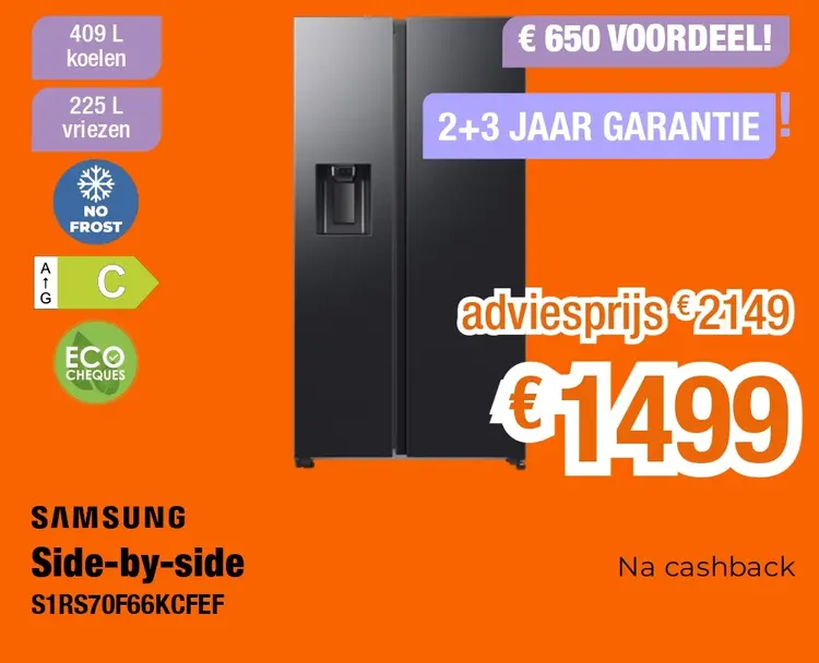 Promotie: Side-by-side