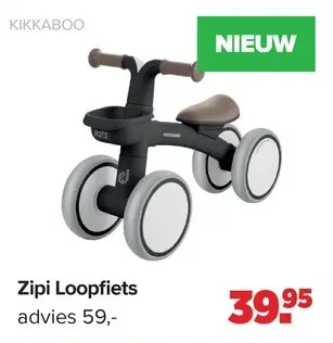 Promotie: Zipi Loopfiets
