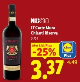 Aanbieding: IT Corte Mura Chianti Riserva