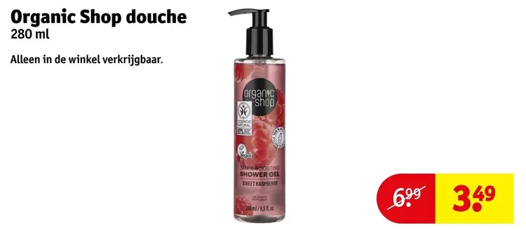 Aanbieding: Douche