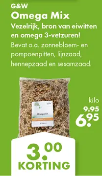 Aanbieding: Omega Mix