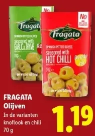 Aanbieding: Fragata Olijven