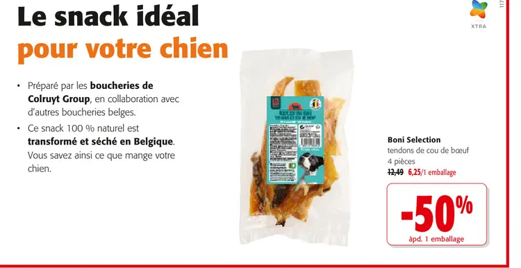 Offre: Tendons de cou de bœuf