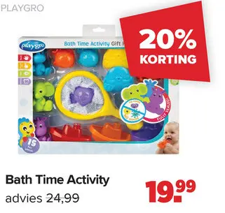Aanbieding: Playgro Bath Time Activity Gift Pack