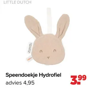 Aanbieding: Speendoekje Hydrofiel