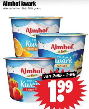 Aanbieding: Almhof kwark