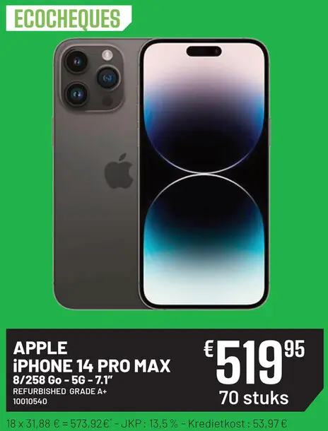 Promotie: Iphone 14 pro max
