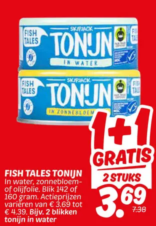 Aanbieding: Tonijn