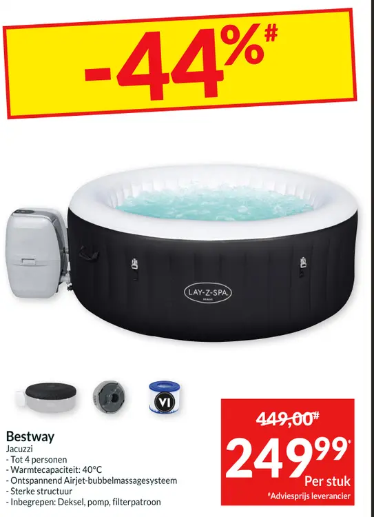 Promotie: Jacuzzi