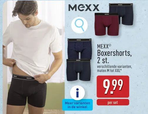 Promotie: MEXX® Boxershorts