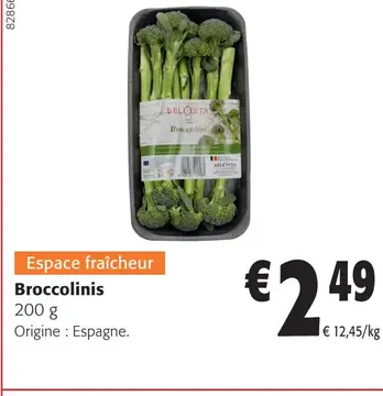 Offre: Broccolinis