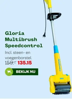 Aanbieding: Multibrush Speedcontrol