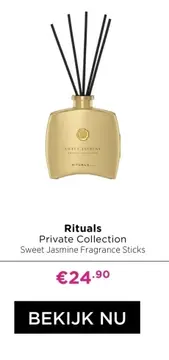 Aanbieding: Sweet Jasmine Fragrance Sticks