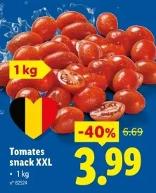 Offre: Tomates snack XXL