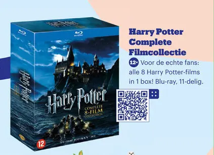 Aanbieding: Harry Potter Complete Filmcollectie