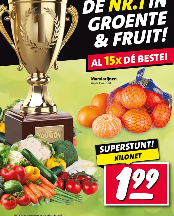 Aanbieding: Mandarijnen