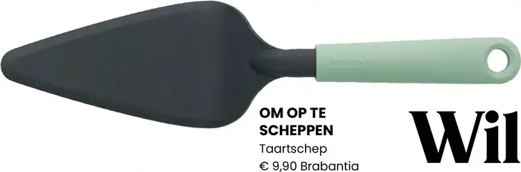 Aanbieding: Taartschep