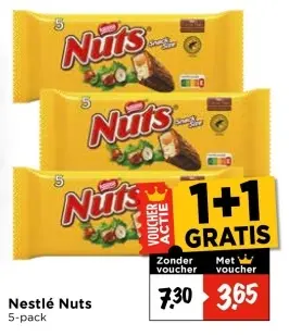 Aanbieding: Nestlé Nuts