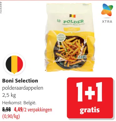 Promotie: polderaardappelen