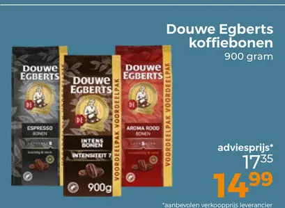 Aanbieding: Douwe Egberts koffiebonen