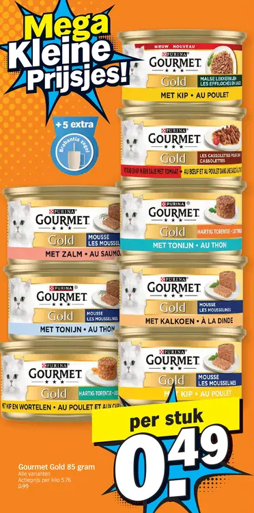 Promotie: Gourmet Gold