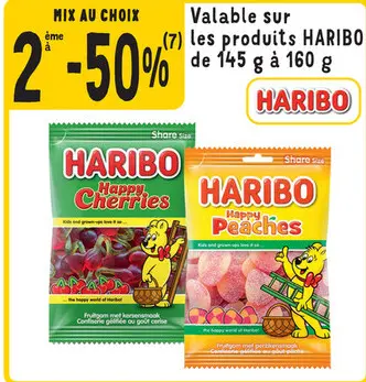 Offre: Haribo