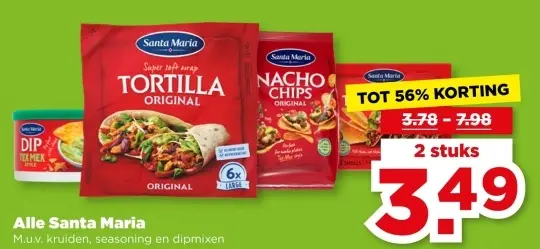 Aanbieding: Alle Santa Maria