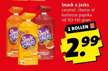 Aanbieding: Snack a jacks