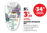 Offre: RASOIRS JETABLES