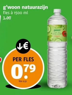 Aanbieding: Natuurazijn