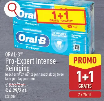 Aanbieding: Pro-Expert Intense Reiniging